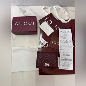Gucci GG Marmont Small Wallet